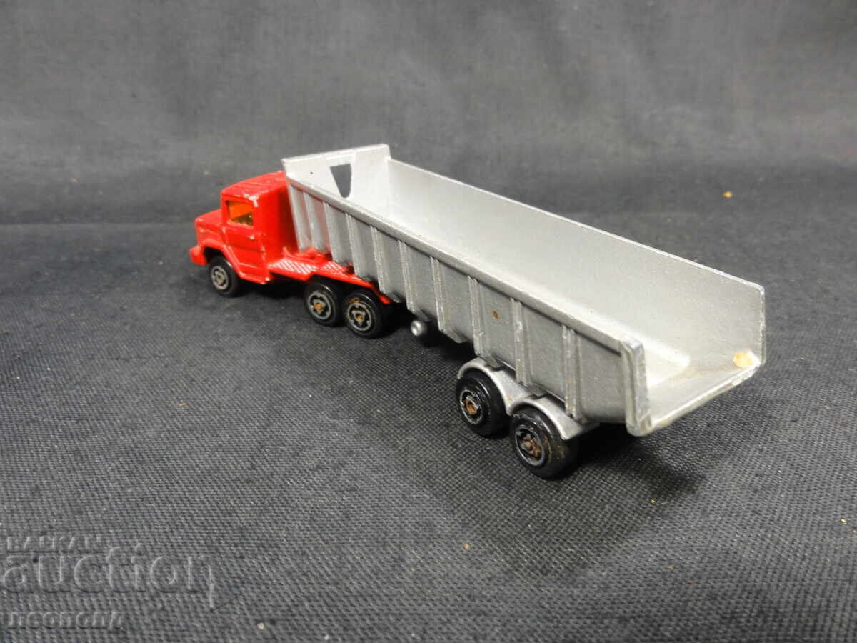 Auction  OLD RETRO METAL TOY TRUCK MAJORETTE FRANCE MAGIRUS