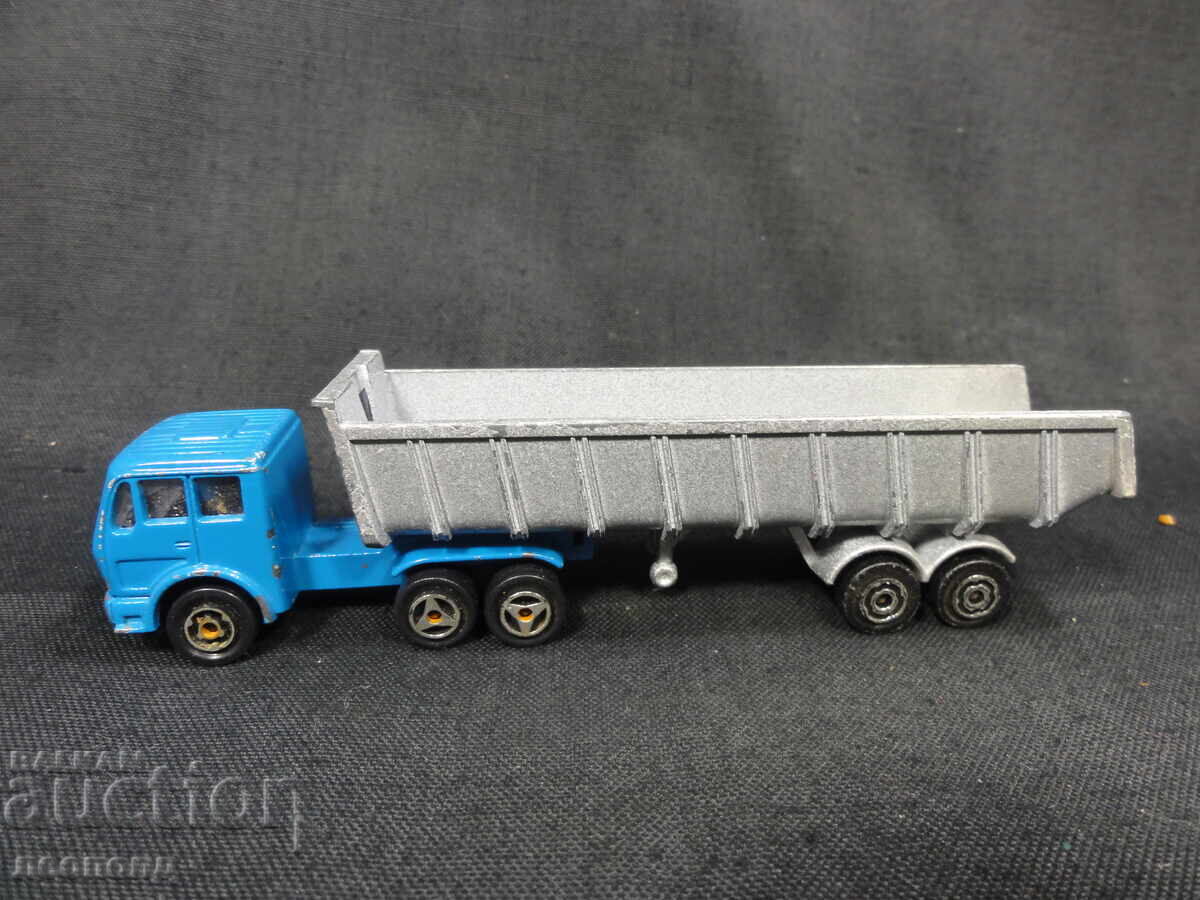 OLD RETRO METAL TOY TRUCK MAJORETTE FRANCE MERCEDES with price 10.00 BGN | € 5.11