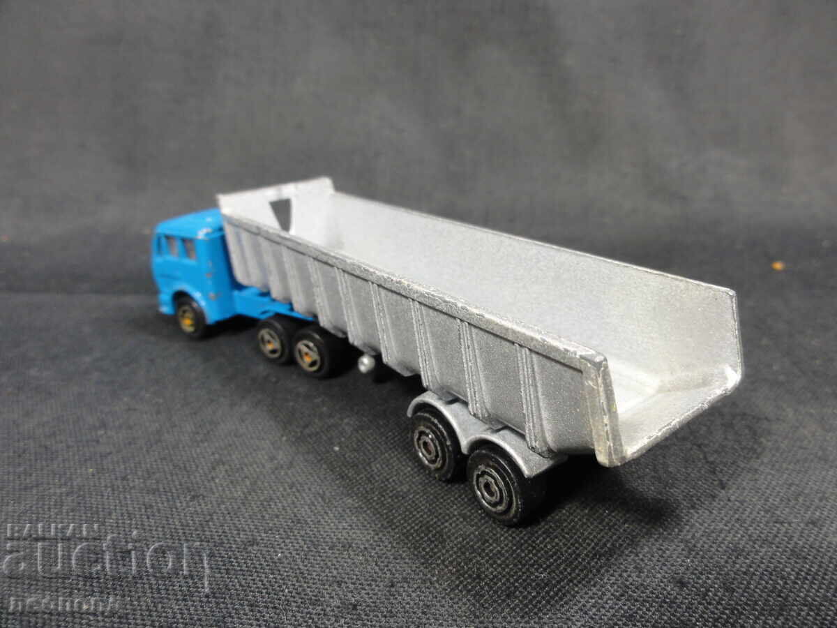 Auction  OLD RETRO METAL TOY TRUCK MAJORETTE FRANCE MERCEDES