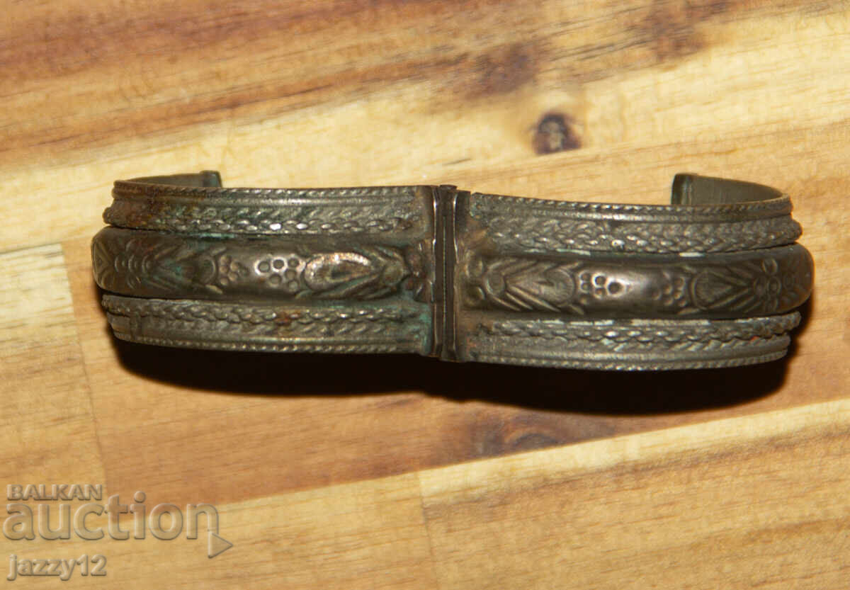 Old silver traditional bracelet - 5