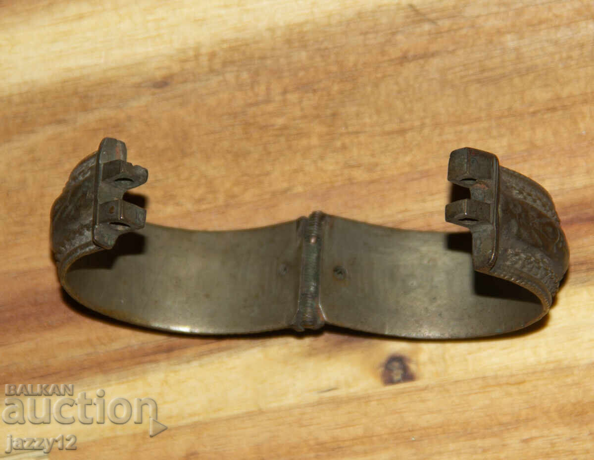 Old silver traditional bracelet - 6