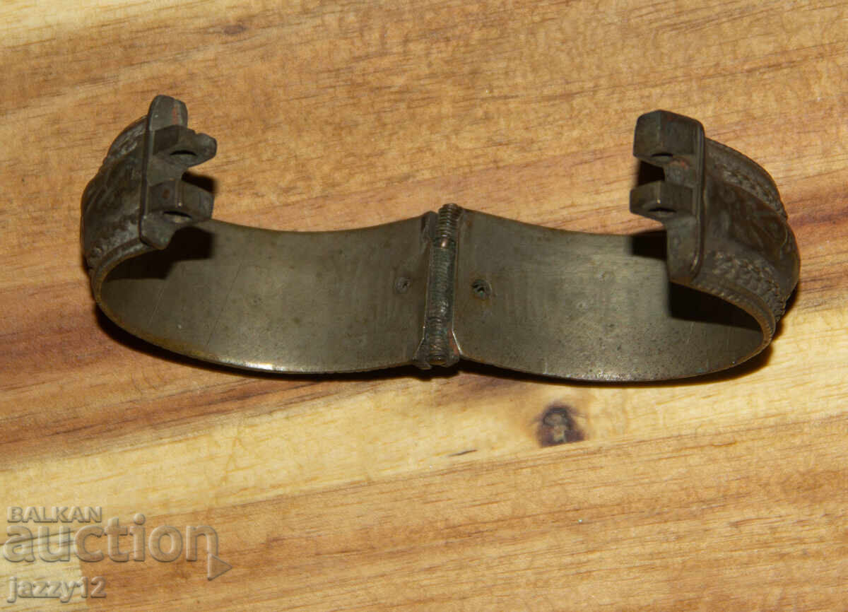 Old silver traditional bracelet - 7