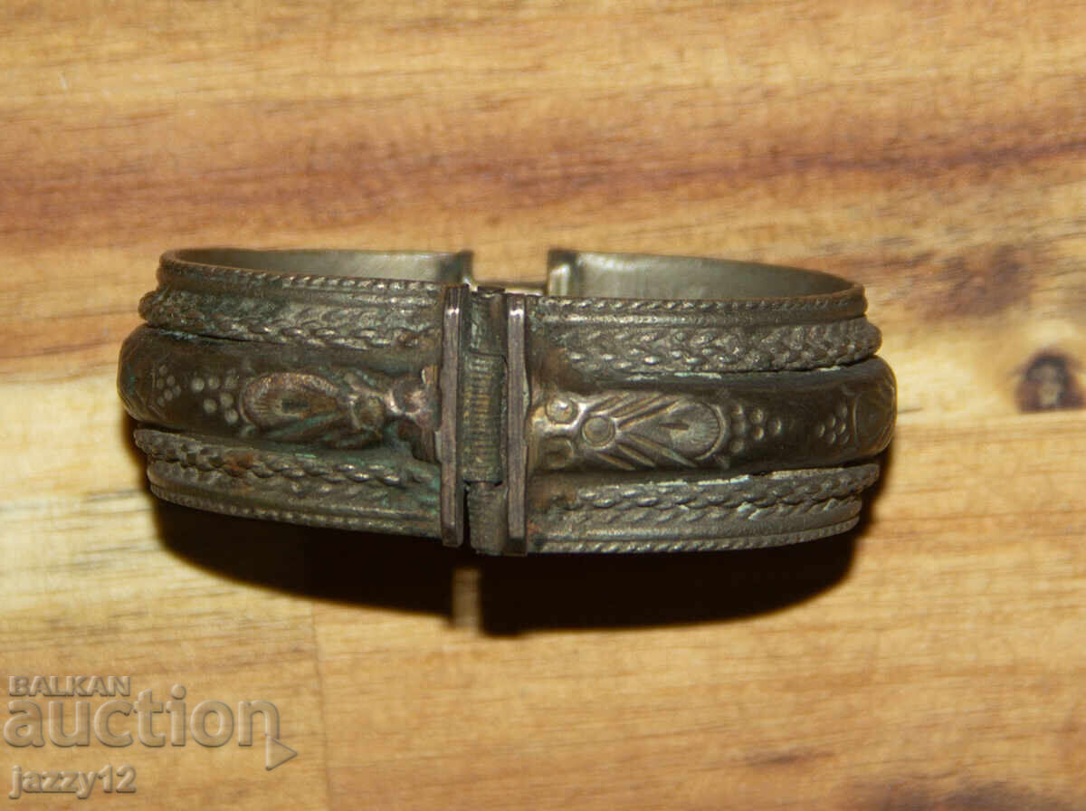 Old silver traditional bracelet
