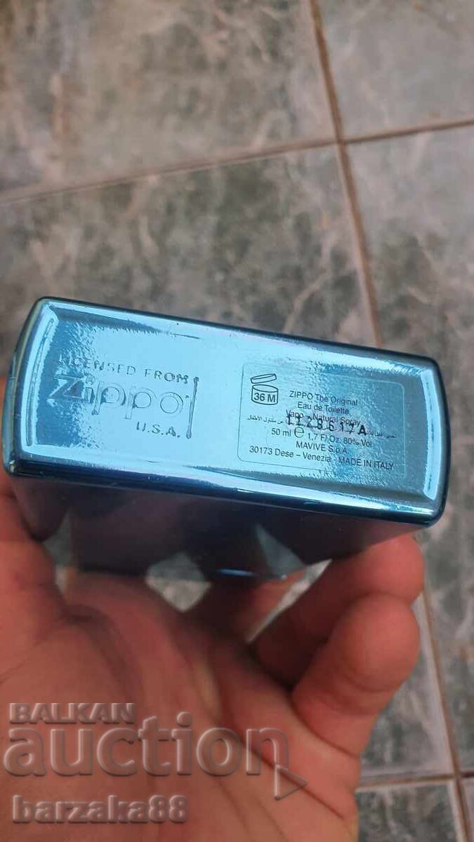 Δημοπρασία Μπουκαλάκι Παρφούμ Zippo Zippo