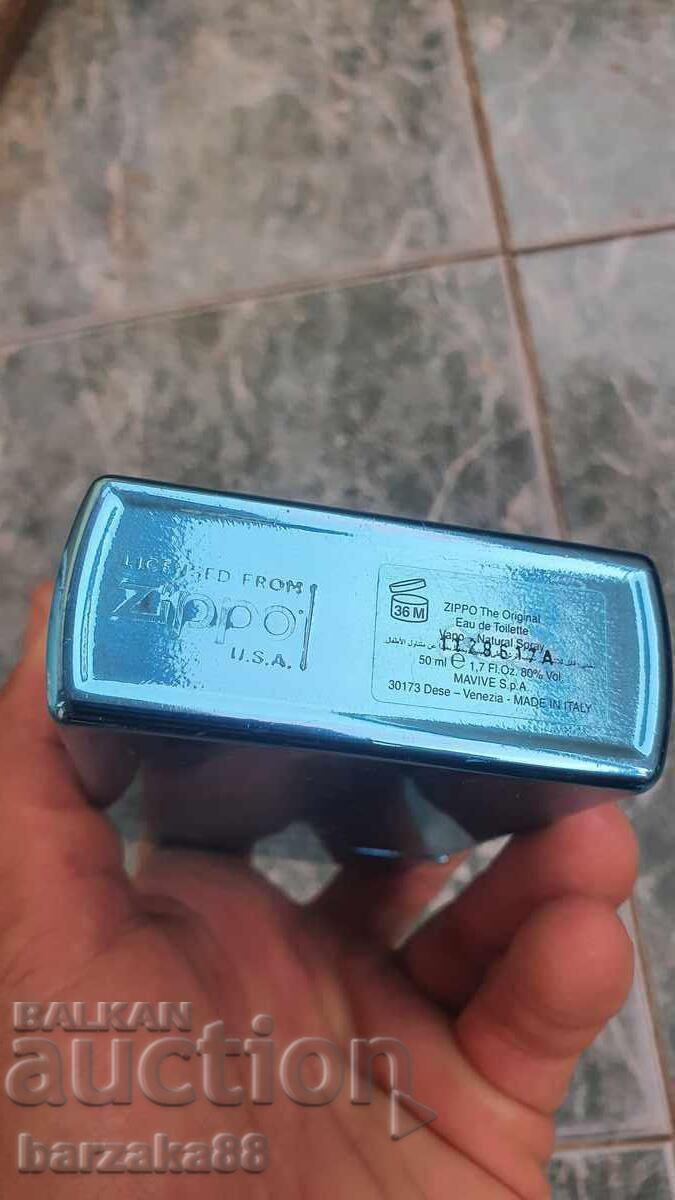 Παράδοση Μπουκαλάκι Παρφούμ Zippo Zippo