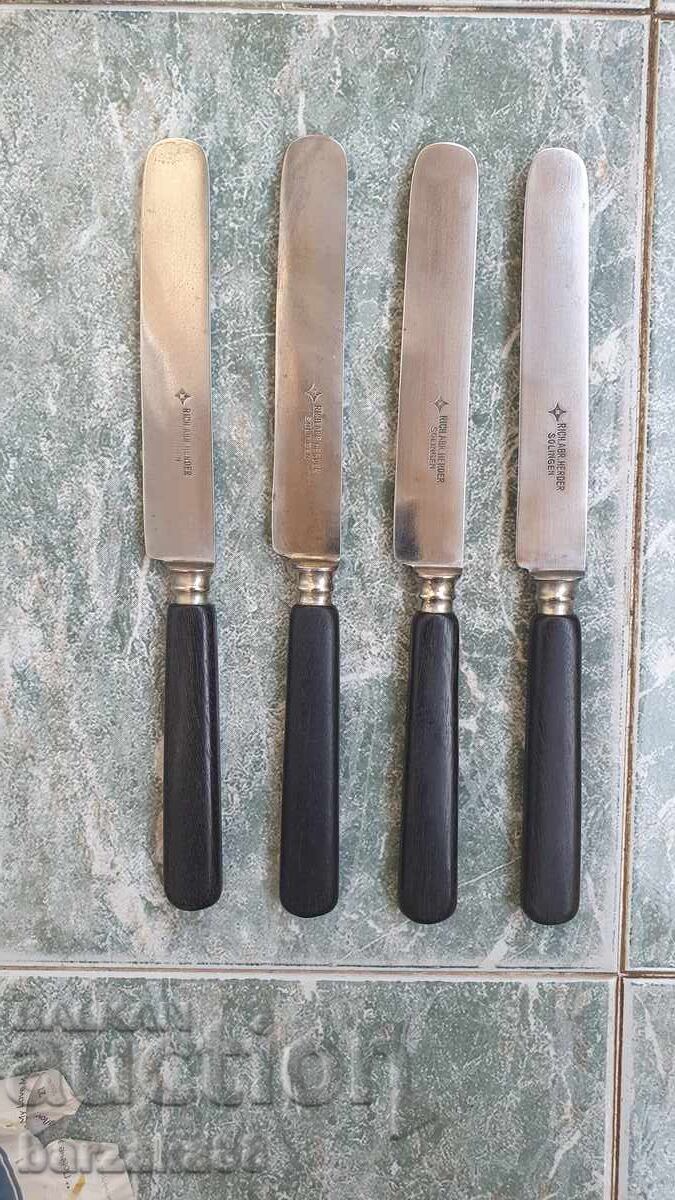 Star Knife Knives Solingen Solingen 4 pieces