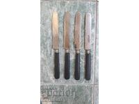 Cuțit vechi Cuțite Solingen Solingen 4 bucăți