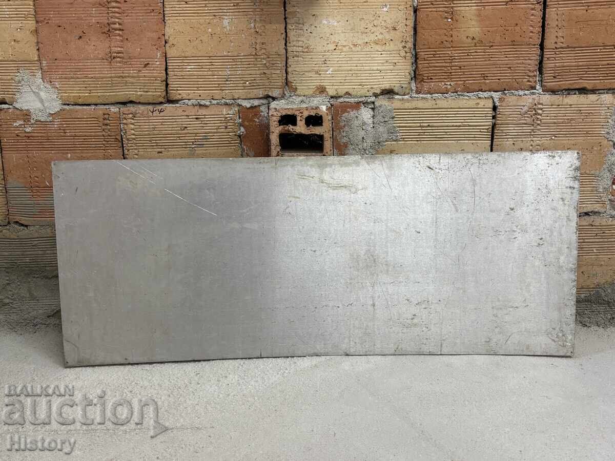 Livrarea Placa de aluminiu