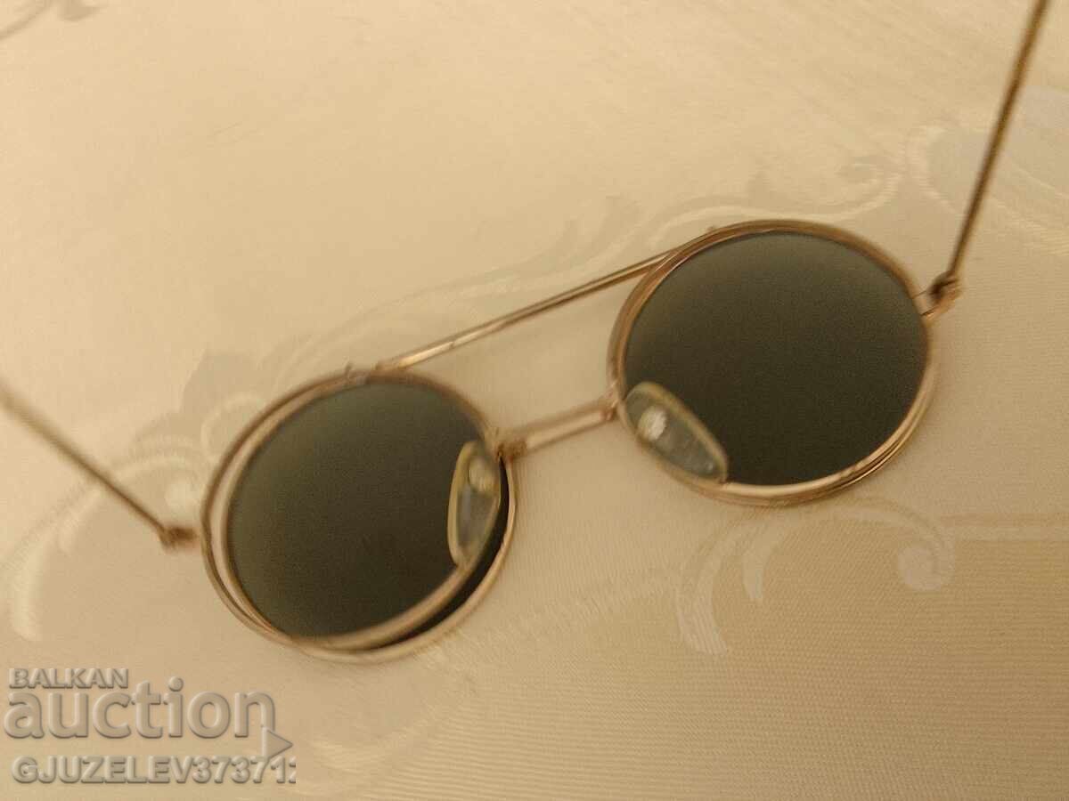 Auction New vintage sunglasses and prescription glasses cover, 60s Auction New vintage sunglasses and prescription glasses cover, 60s