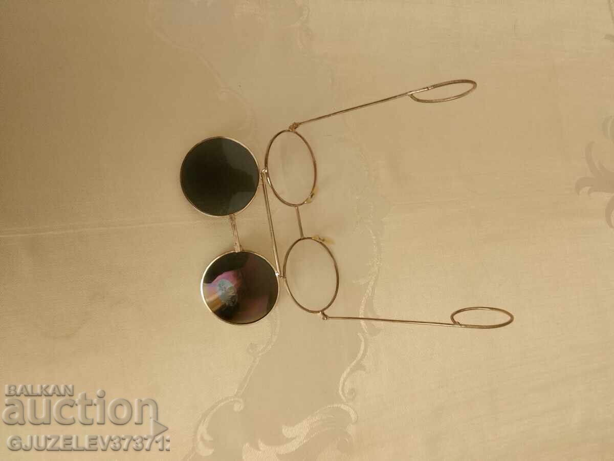 New vintage sunglasses and prescription glasses cover, 60s New vintage sunglasses and prescription glasses cover, 60s