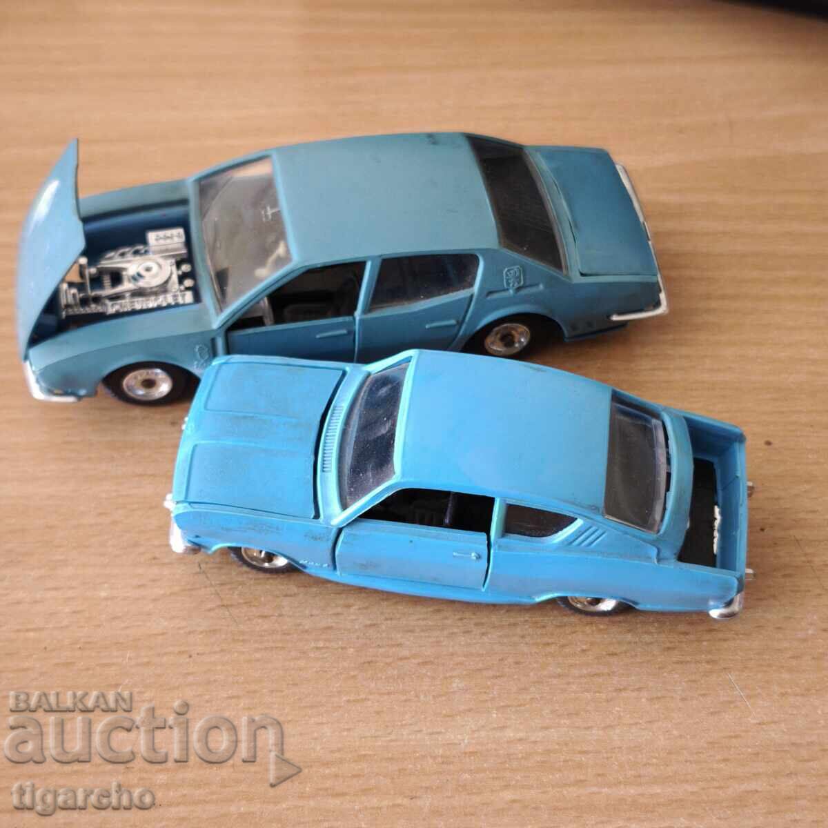 Delivery of Soviet Plastic Toy Cars Delivery of Soviet Plastic Toy Cars