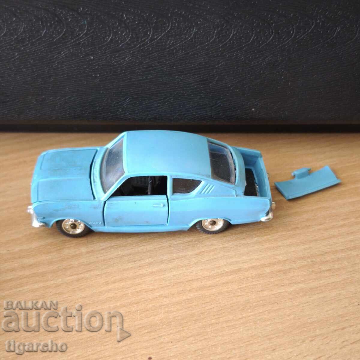 Soviet Plastic Toy Cars - 5 Soviet Plastic Toy Cars - 5