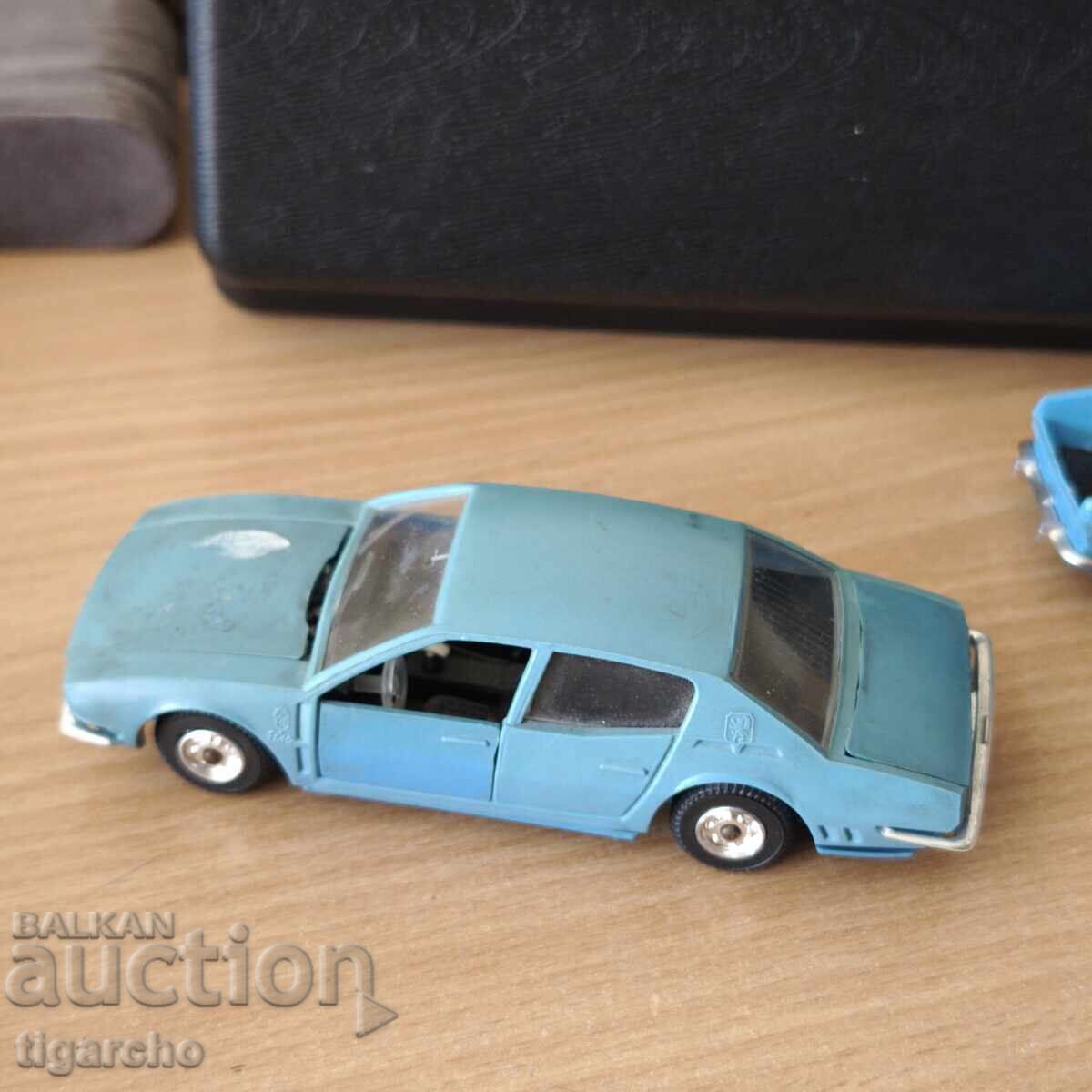 Soviet Plastic Toy Cars - 6 Soviet Plastic Toy Cars - 6