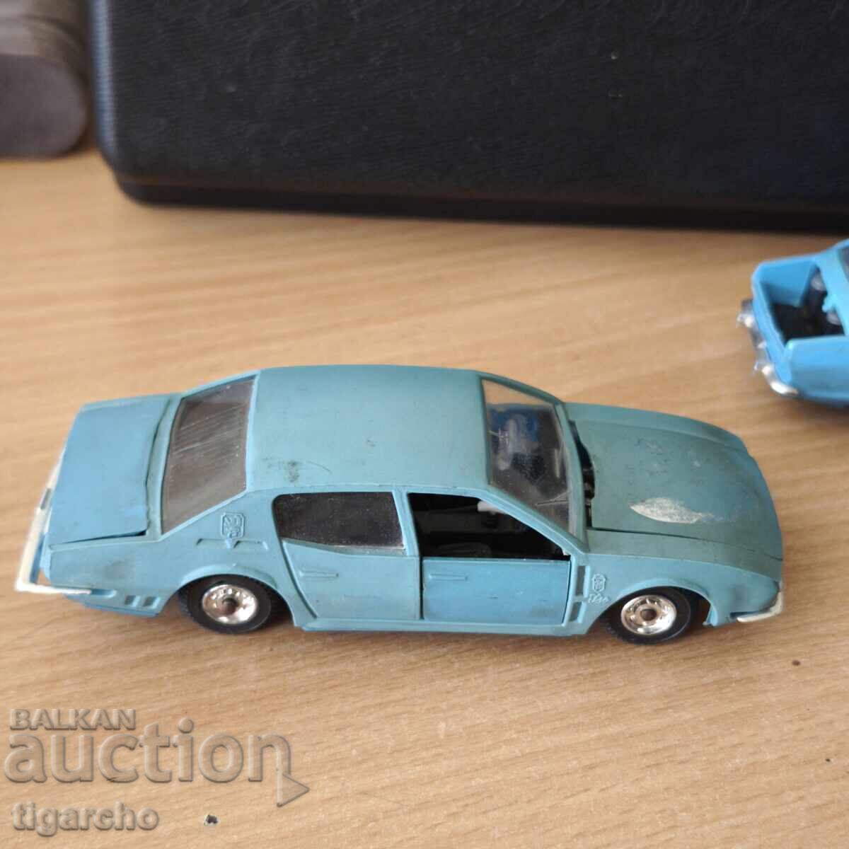 Soviet Plastic Toy Cars - 7 Soviet Plastic Toy Cars - 7
