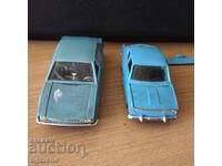 Soviet Plastic Toy Cars
