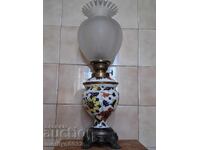 Kosmos Brenner kerosene lamp from the late 19th century