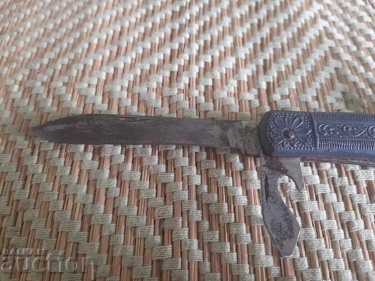 Old Russian Multifunctional Pocket Knife USSR with price 15.00 BGN | € 7.67 Old Russian Multifunctional Pocket Knife USSR with price 15.00 BGN | € 7.67