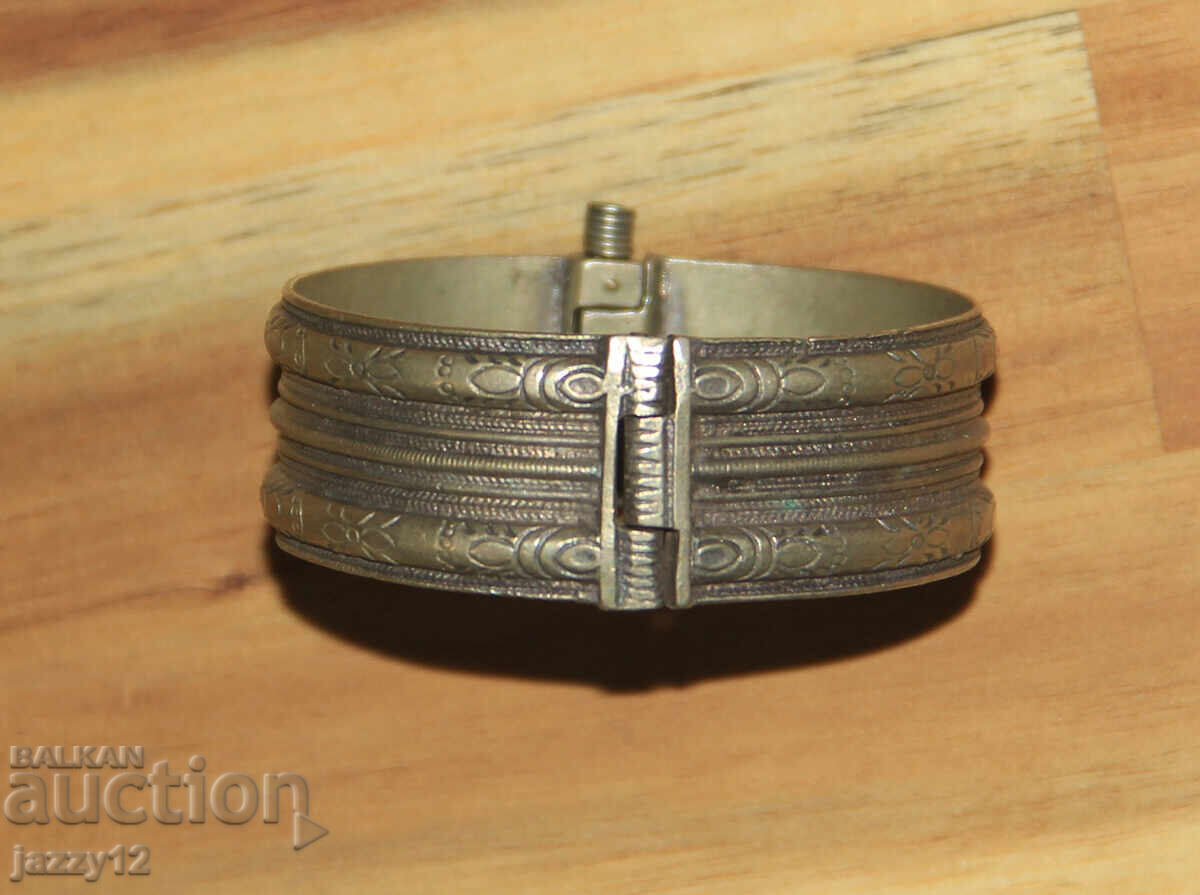 Old silver traditional bracelet with price 200.00 BGN | € 102.26