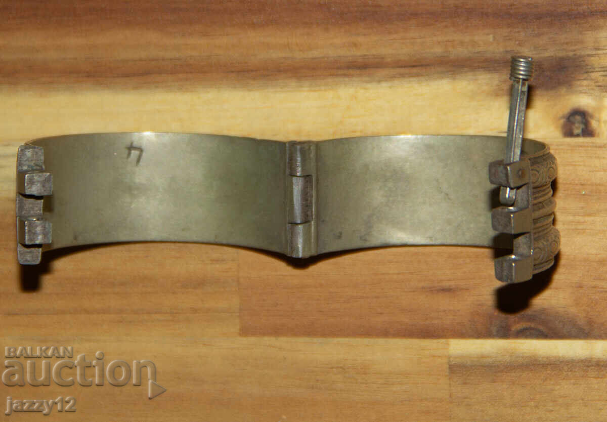Old silver traditional bracelet - 6