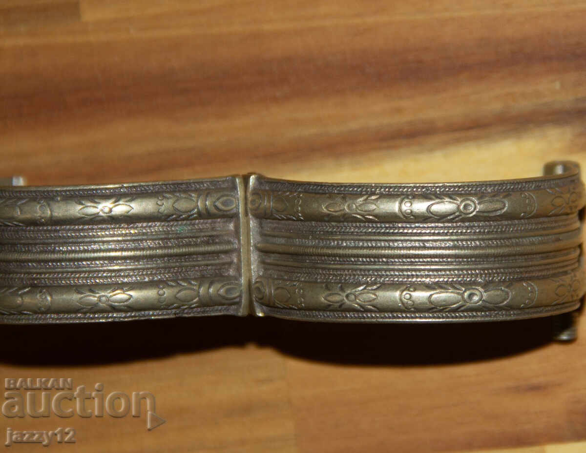 Old silver traditional bracelet - 7