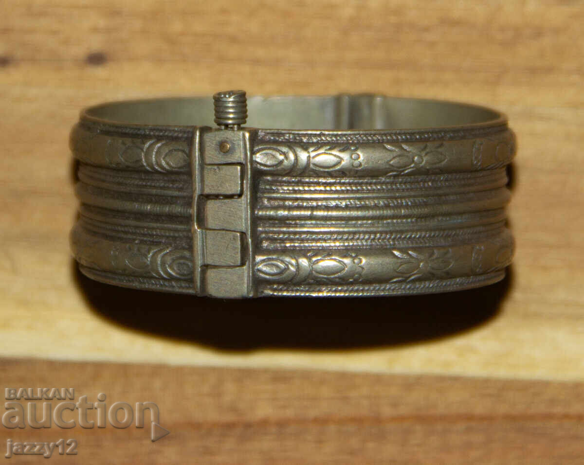 Old silver traditional bracelet