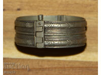 Brățară veche de argint tradițională