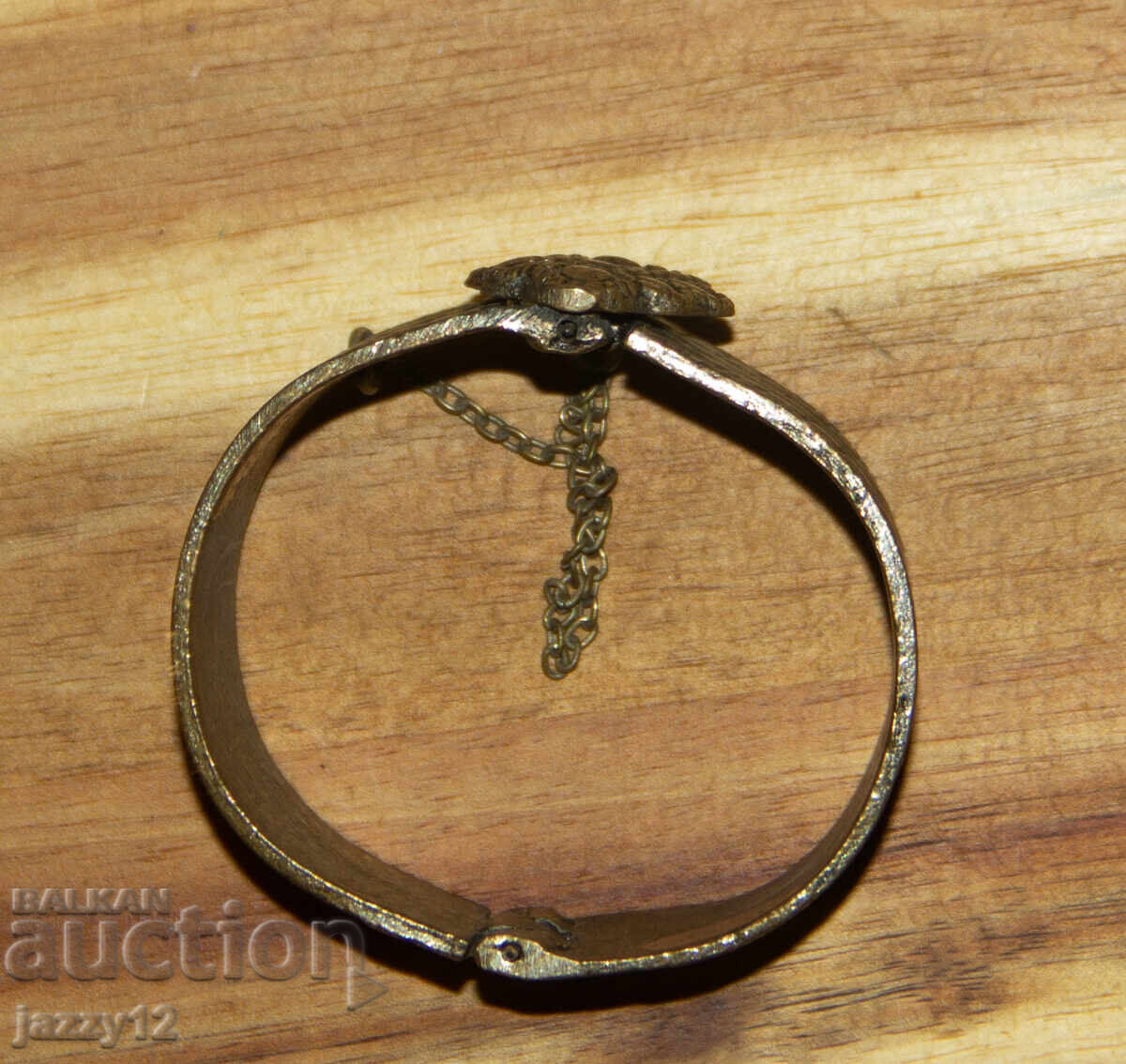 Παλιό ασημένιο παραδοσιακό βραχιόλι - 6