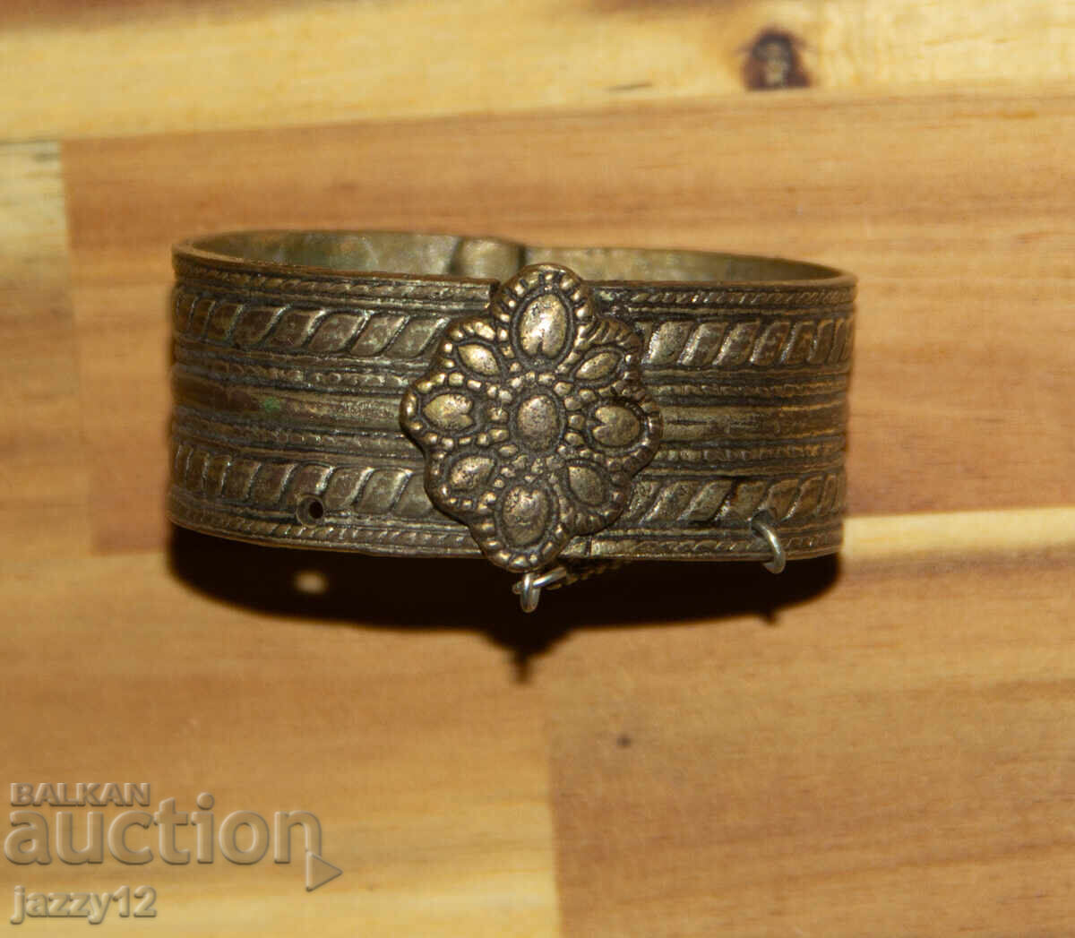 Παλιό ασημένιο παραδοσιακό βραχιόλι