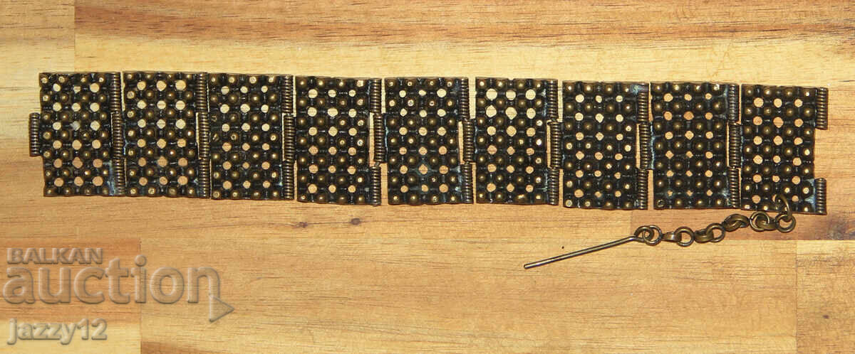 Old traditional bronze bracelet with price 180.00 BGN | € 92.03