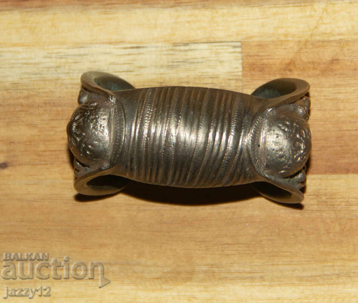 Παλιό ασημένιο βραχιόλι σφενδόνα - 7