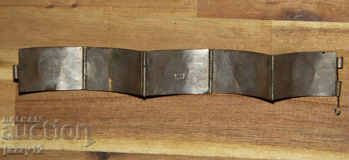 Παλιό ασημί φιλιγκράν βραχιόλι - 6