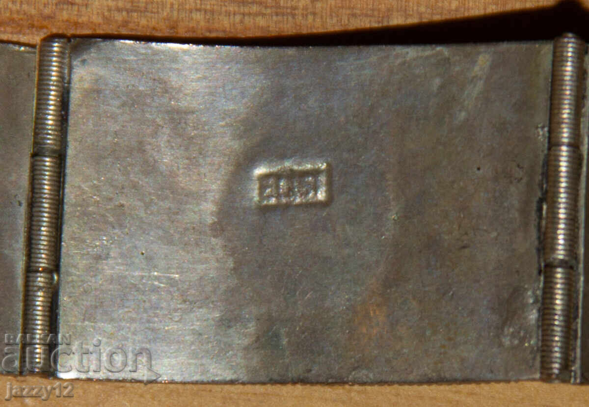 Παλιό ασημί φιλιγκράν βραχιόλι - 7