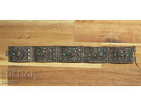 Brățară veche din filigran de argint