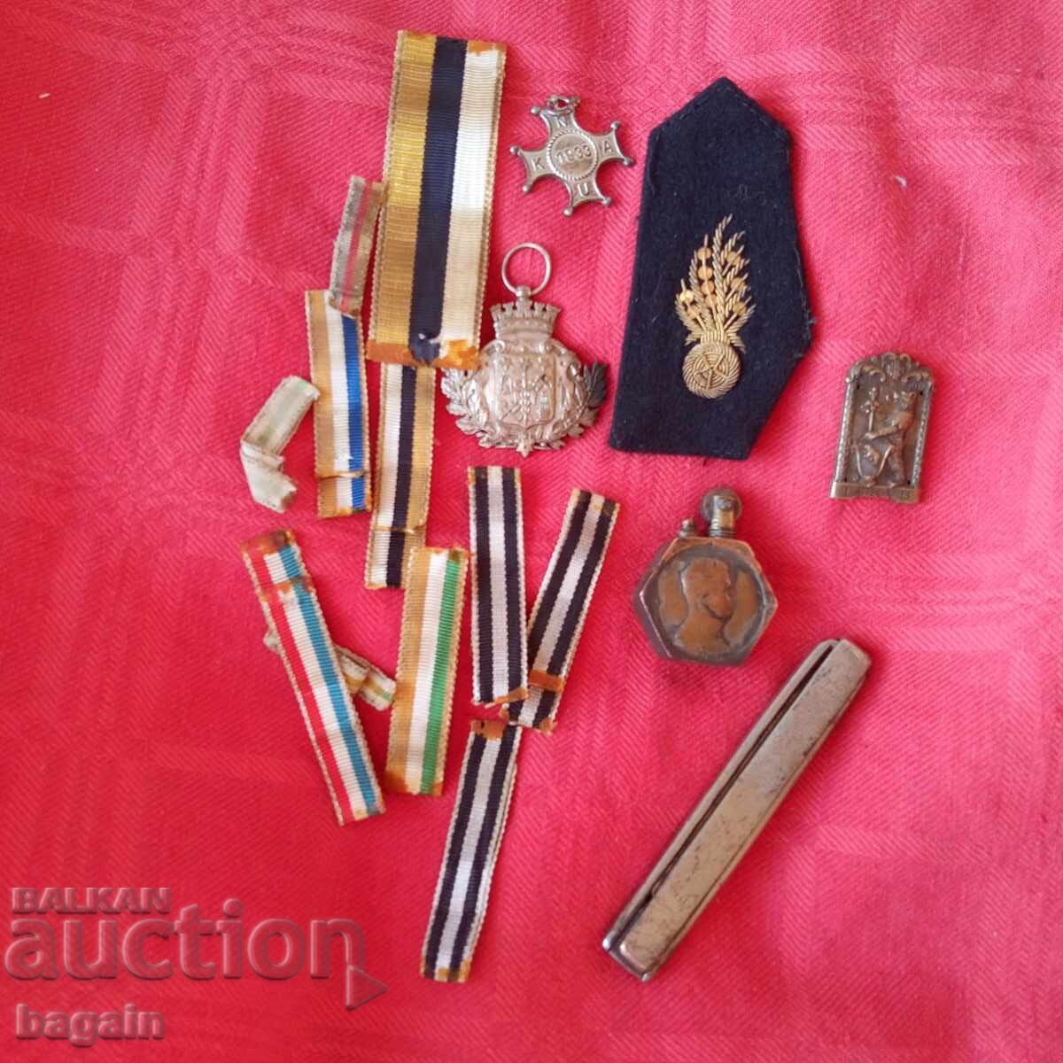 Δημοπρασία Μιλιτάρια, Β' Παγκόσμιος Πόλεμος, Α' Παγκόσμιος Πόλεμος