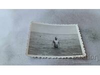 Φωτογραφία Άνθρωπος στη θάλασσα