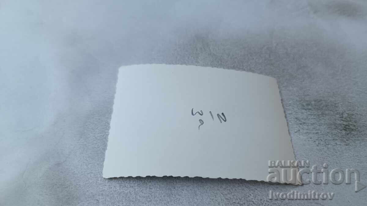 Снимка Мъж и момче на брега на морето с цена 1.65 лв. | € 0.84