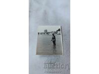 Foto Femeie pe plajă