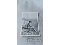 Foto Femeie pe plajă