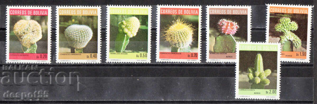1973. Βολιβία. Κάκτοι