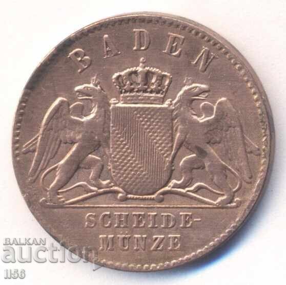 Germany - 1 Kreuzer 1871 (Excellent) with price 22.00 BGN | € 11.25 Germany - 1 Kreuzer 1871 (Excellent) with price 22.00 BGN | € 11.25