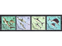 1971. Ел Салвадор. Риби.