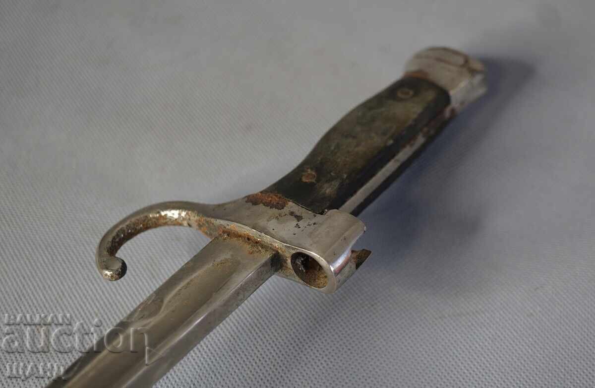 Livrarea 1892 Baionetă Sabie Pușcă Franceză Stea Manlicher Livrarea 1892 Baionetă Sabie Pușcă Franceză Stea Manlicher