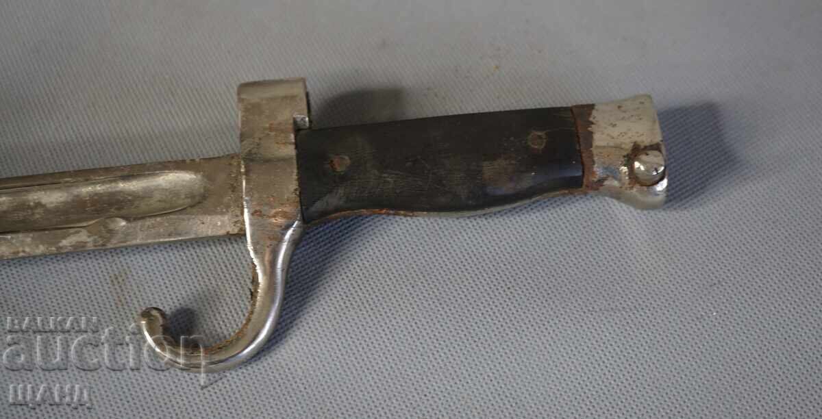 1892 Baionetă Sabie Pușcă Franceză Stea Manlicher - 5 1892 Baionetă Sabie Pușcă Franceză Stea Manlicher - 5