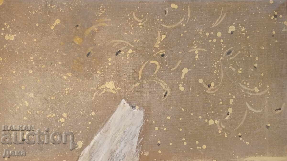 Auction  Tsvetan Timoteev Large Painting