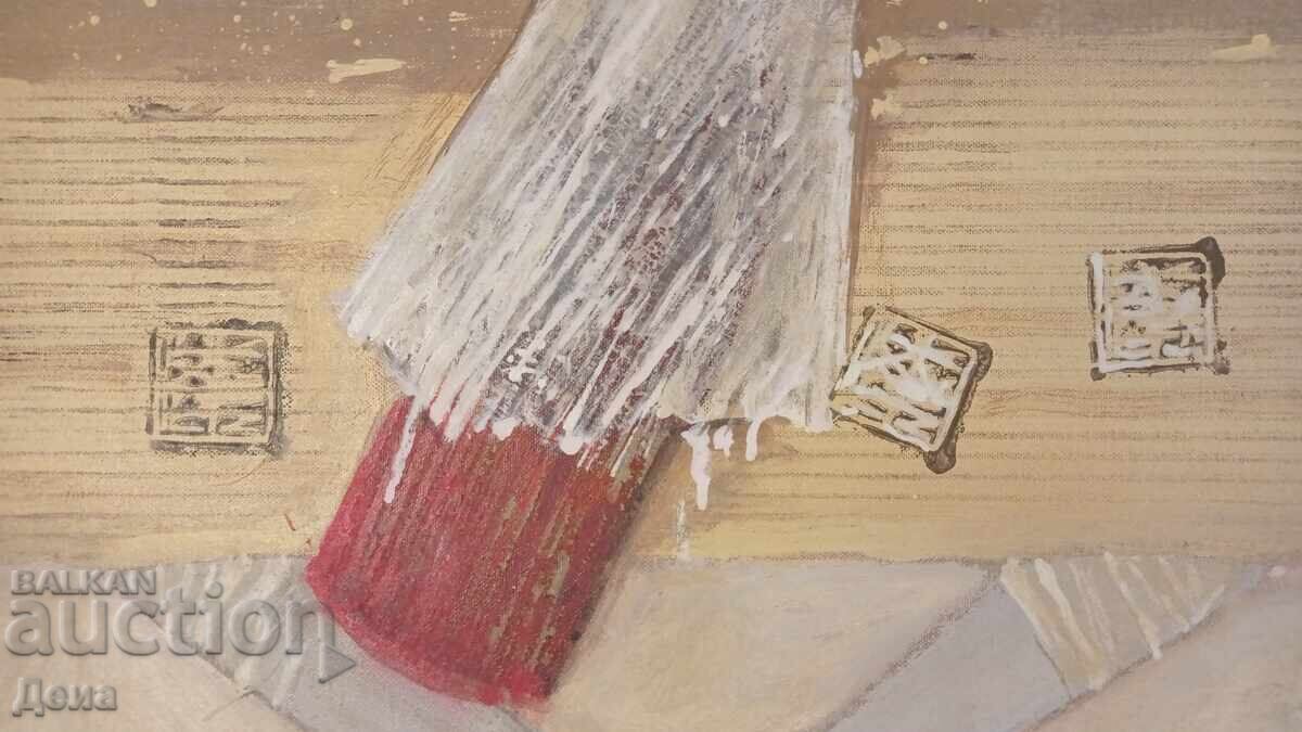 Delivery of Tsvetan Timoteev Large Painting