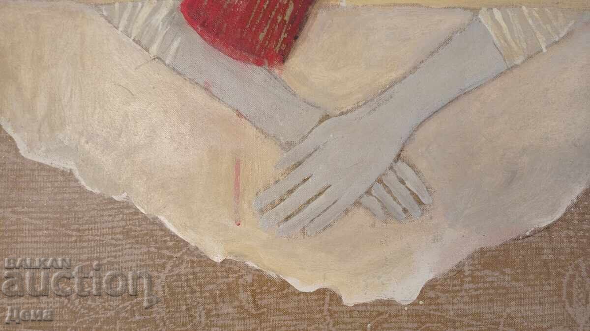 Tsvetan Timoteev Large Painting - 5