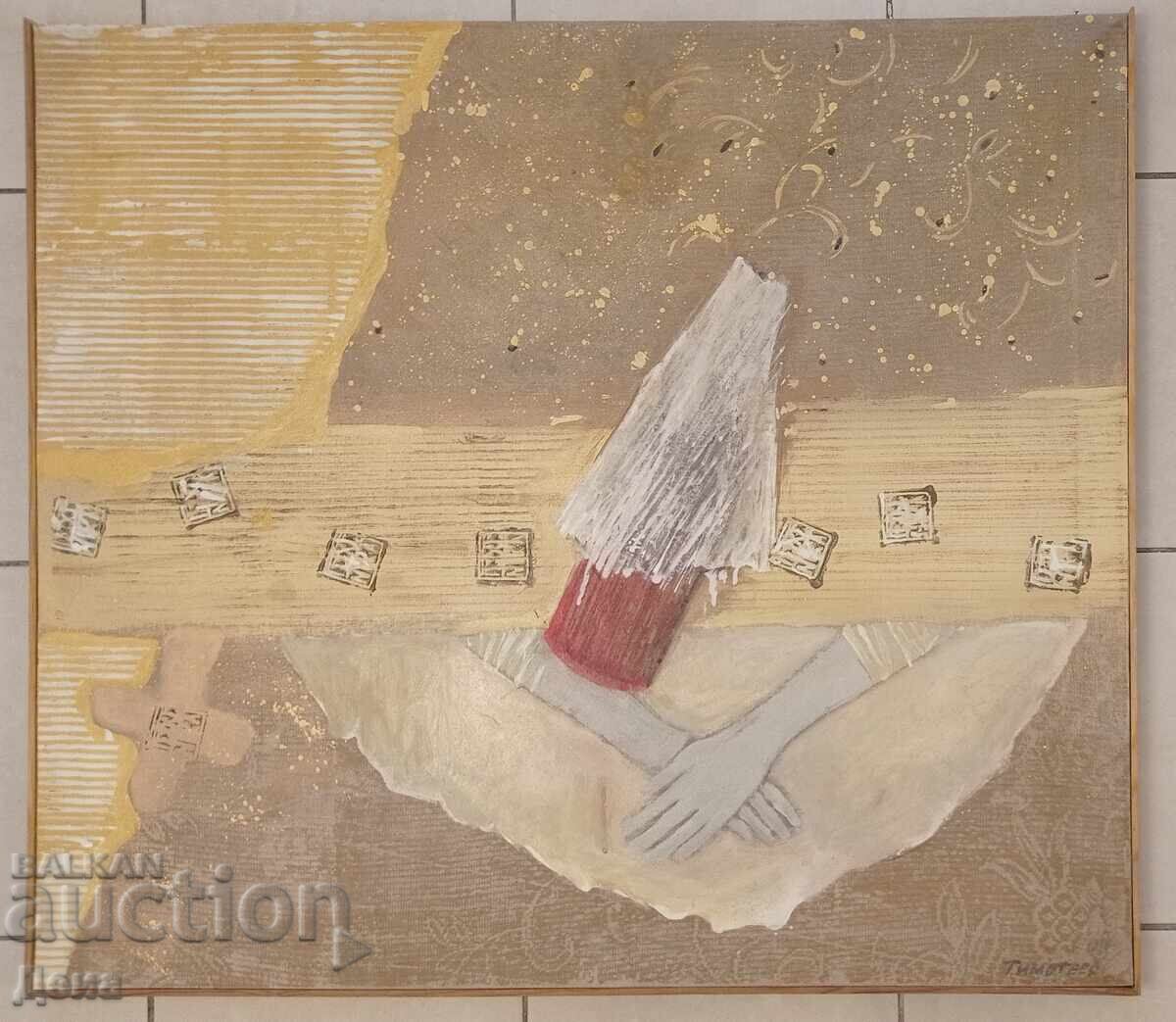 Tsvetan Timoteev Large Painting