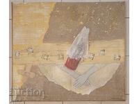 Tsvetan Timoteev Large Painting