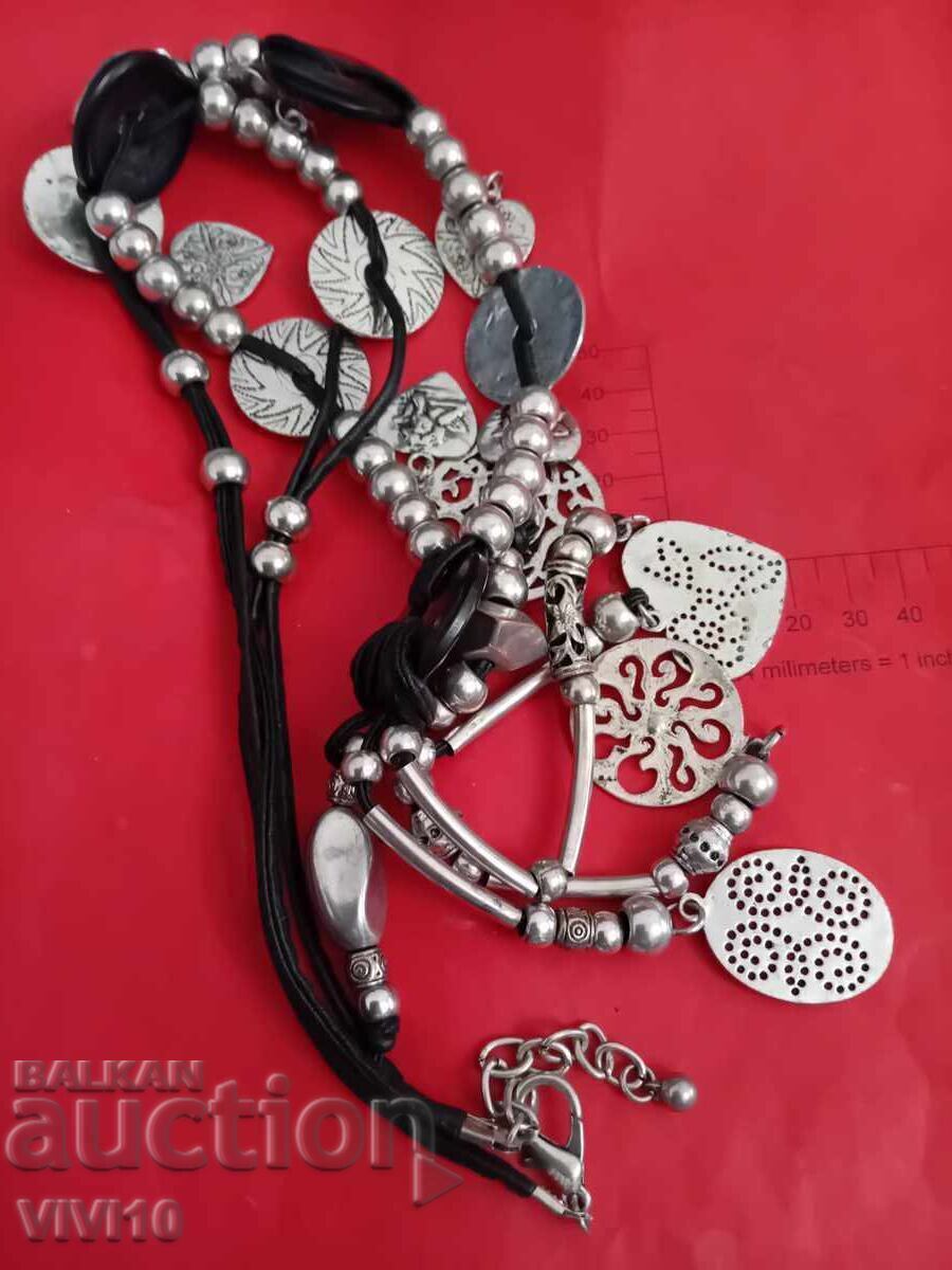 Antique necklace with metal parts with price € 20.45 | 40.00 BGN