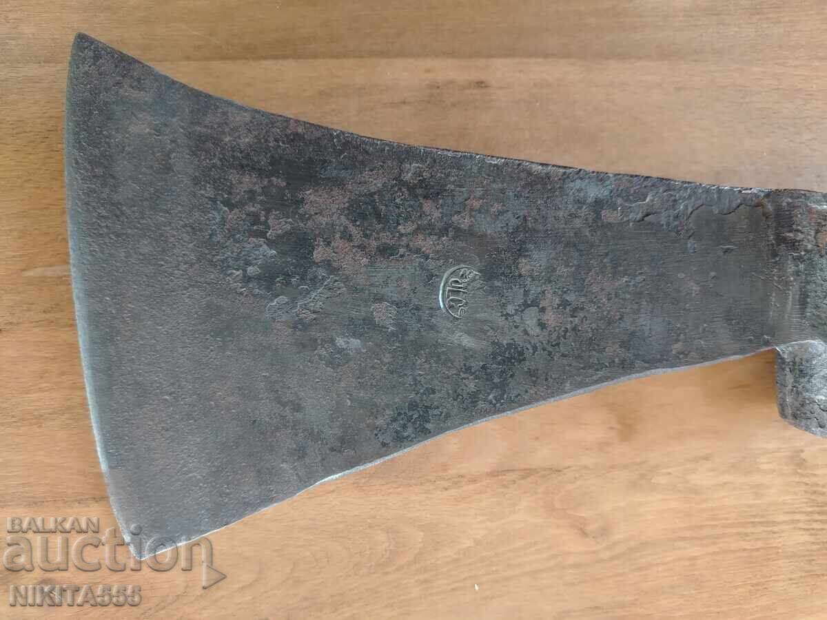 Δημοπρασία Παλιό γαλλικό τσεκούρι